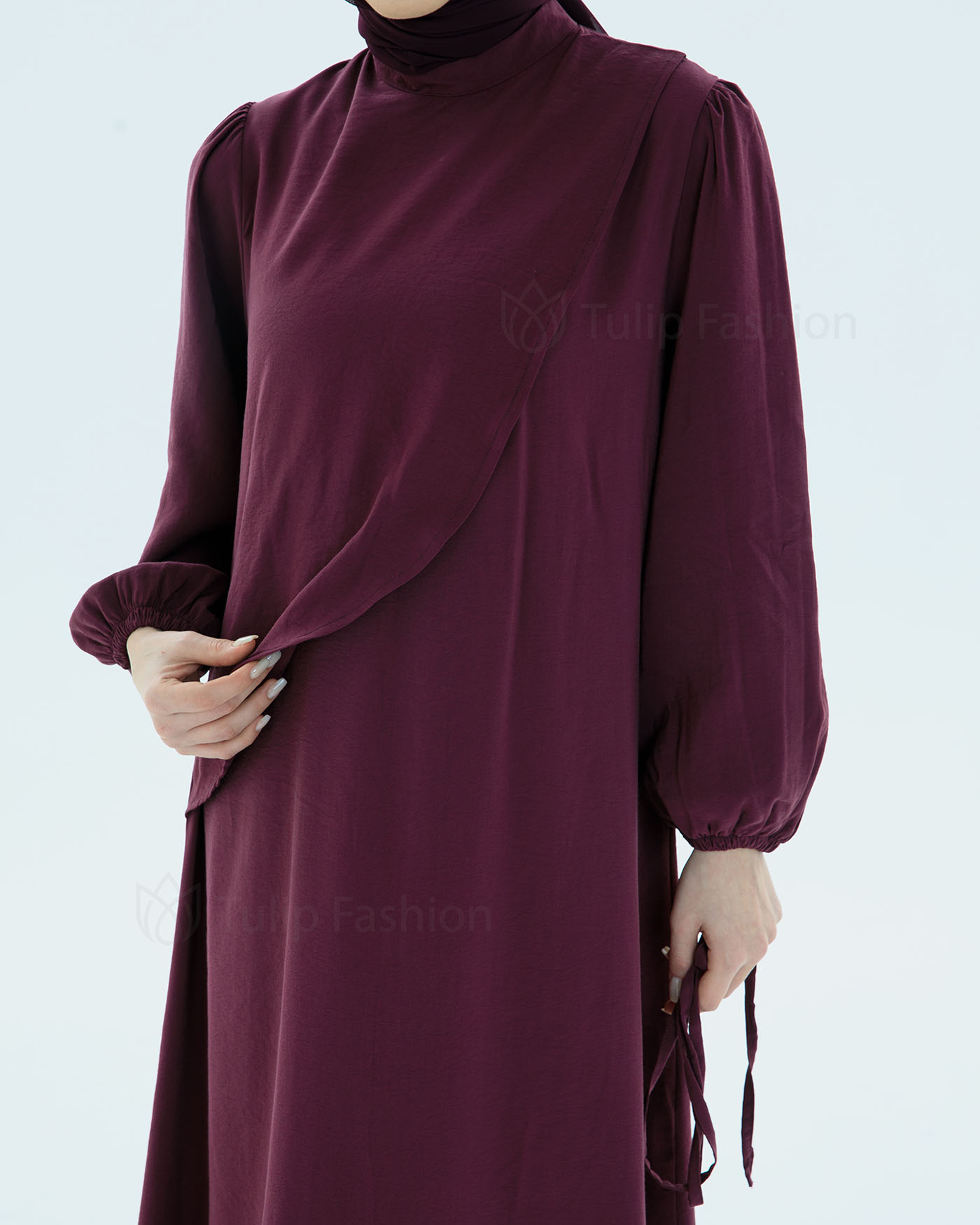 Maxi dress - Purple - 6