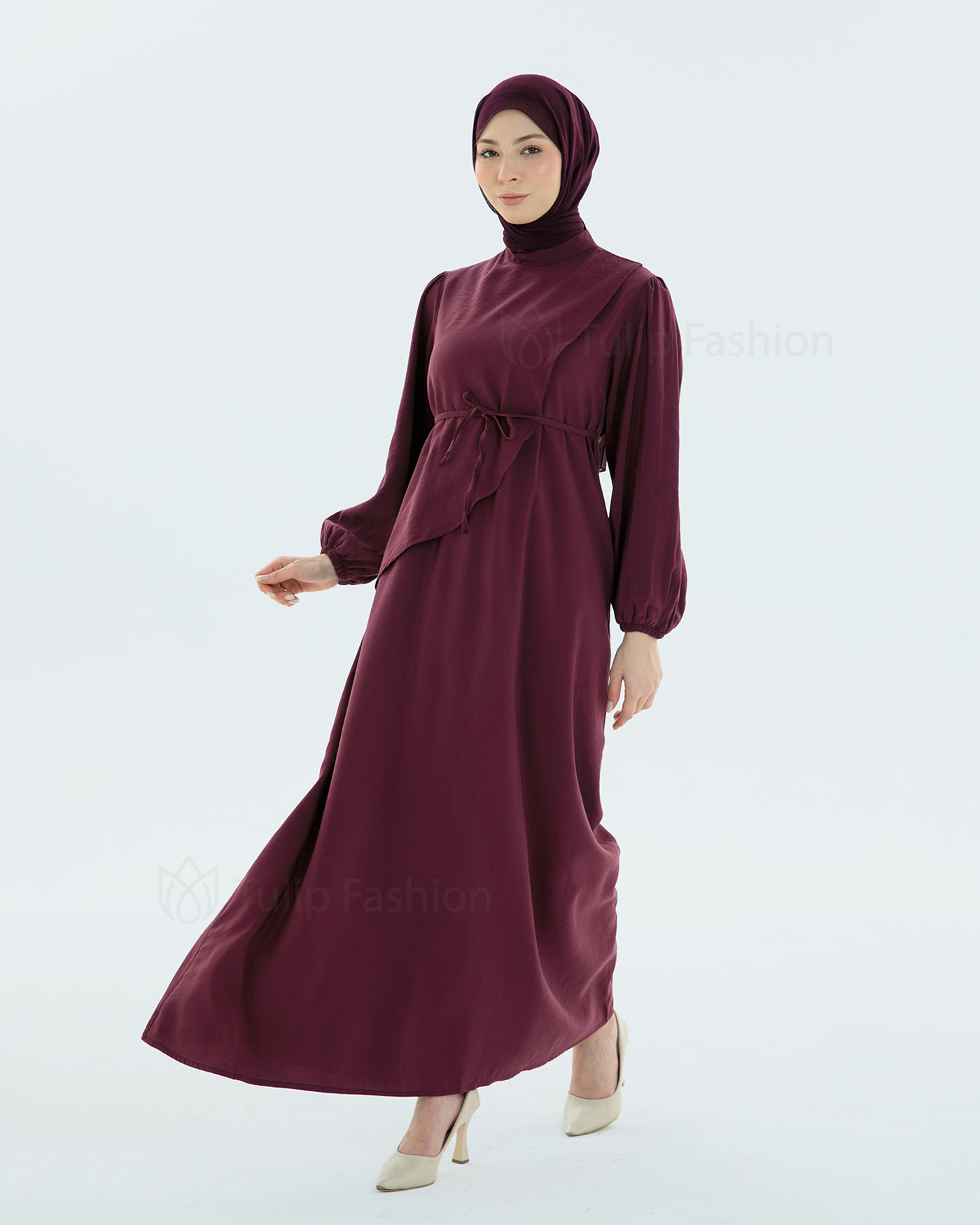 Maxi dress - Purple