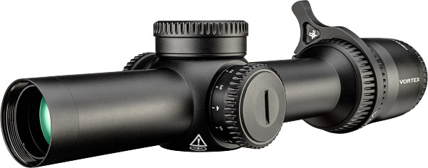 Vortex Strike Eagle 1-10x24 FFP riktm EBR-8 MRAD belyst - corax