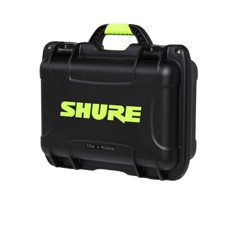 Shure by Gator Waterproof Case for Shure SM7B/SM7DB Microphone