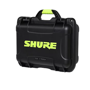 Shure by Gator Waterproof Case for Shure SM7B/SM7DB Microphone