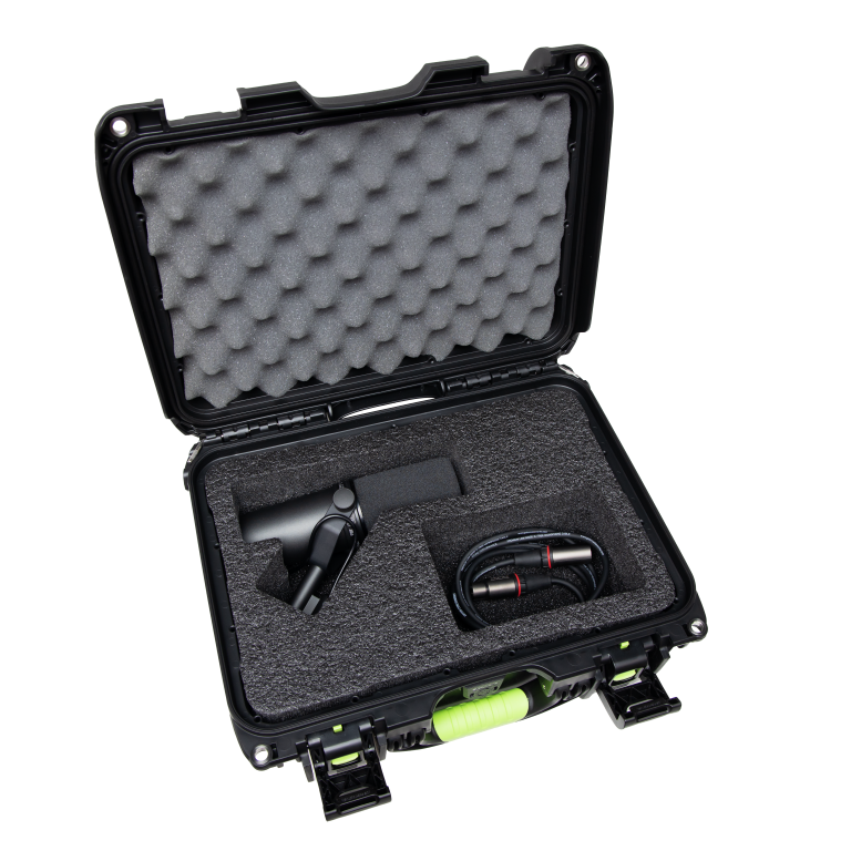Shure by Gator Waterproof Case for Shure SM7B/SM7DB Microphone - 8