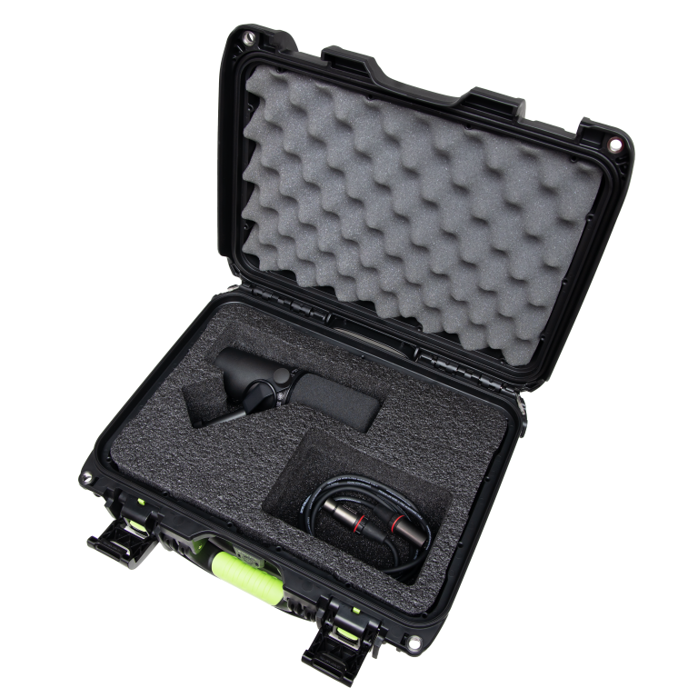 Shure by Gator Waterproof Case for Shure SM7B/SM7DB Microphone - 11
