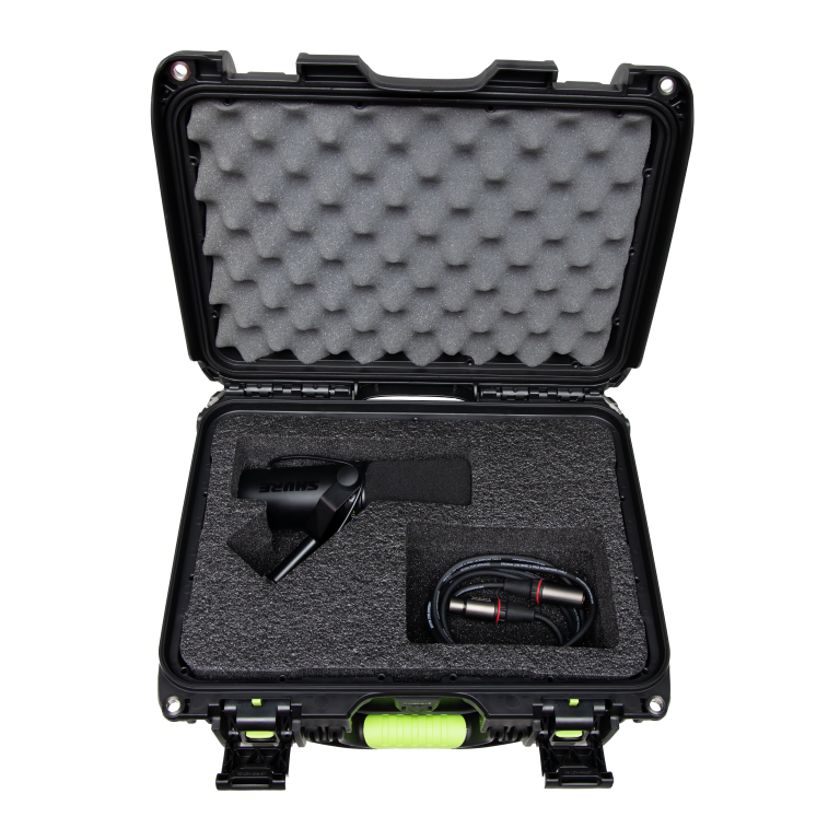 Shure by Gator Waterproof Case for Shure SM7B/SM7DB Microphone - 9