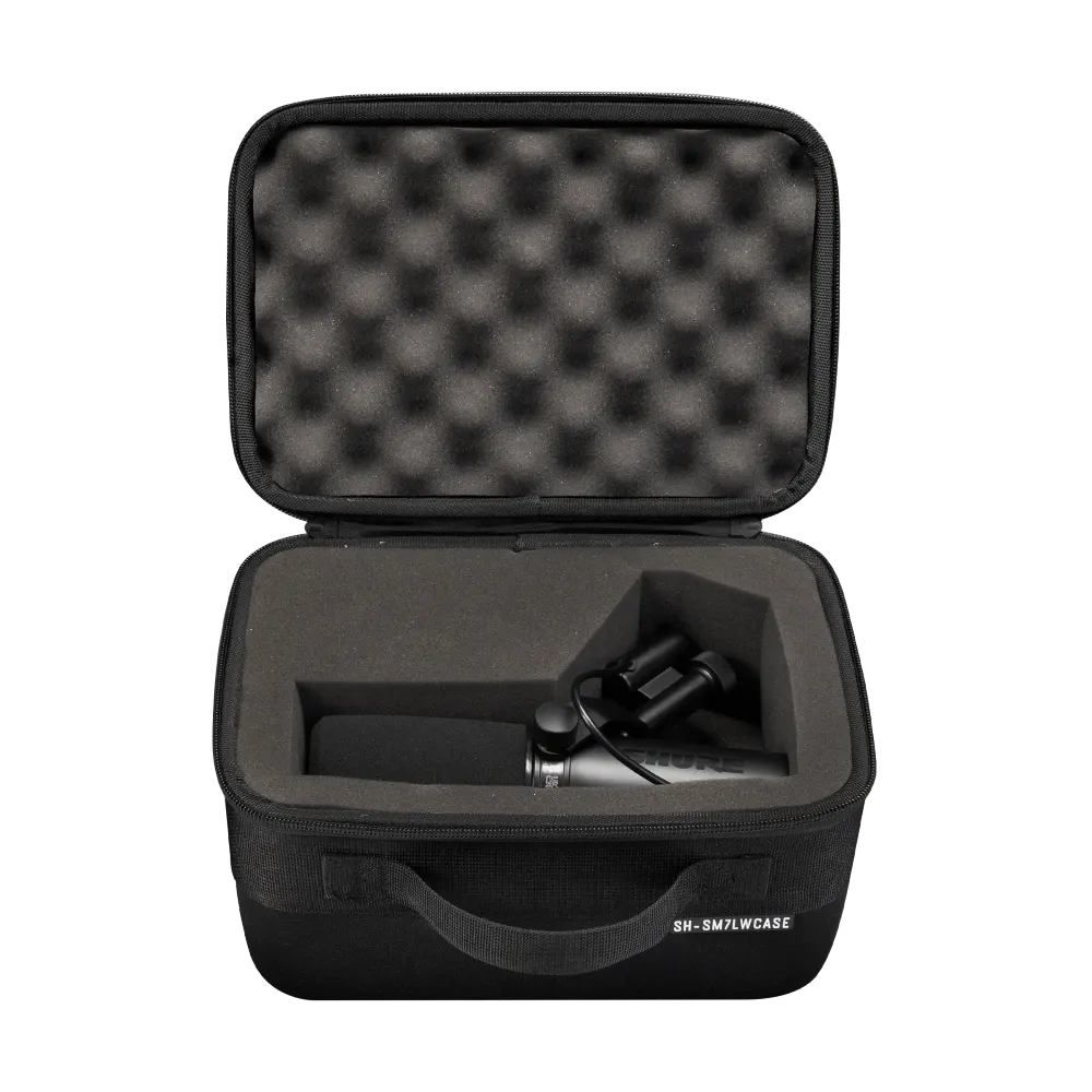 Shure by Gator Waterproof Case for Shure SM7B/SM7DB Microphone - 10