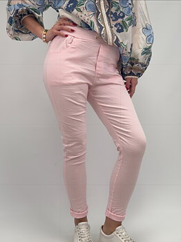 Gemini- Embra stretchbyxa rosa