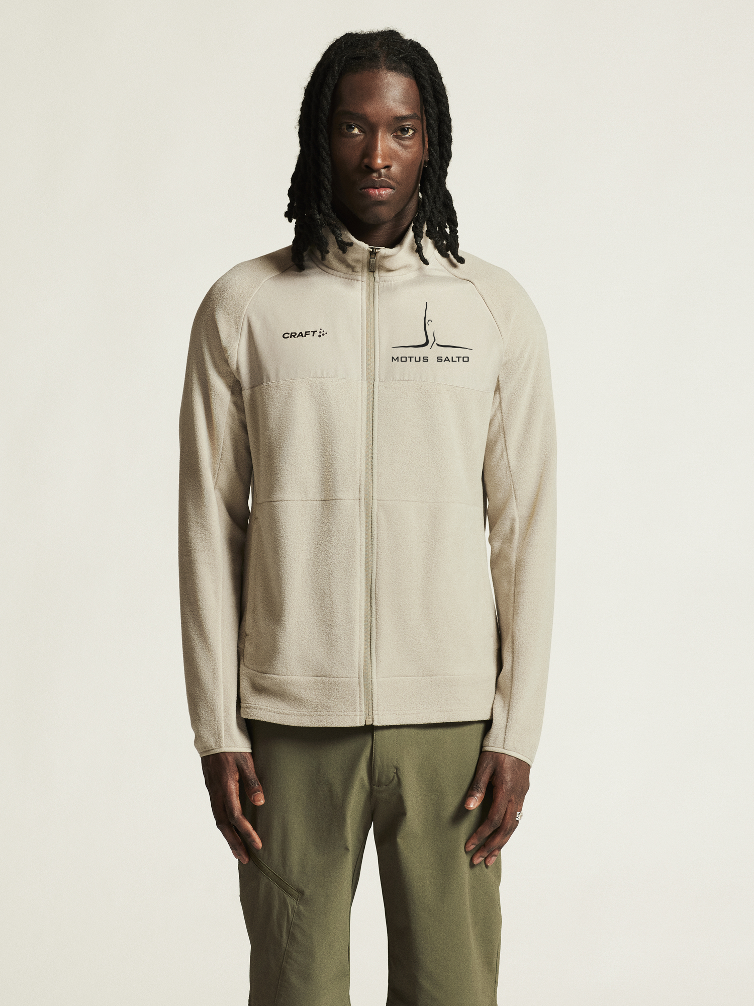ADV Explore Fleece Midlayer, Herr, GK Motus Salto - 4
