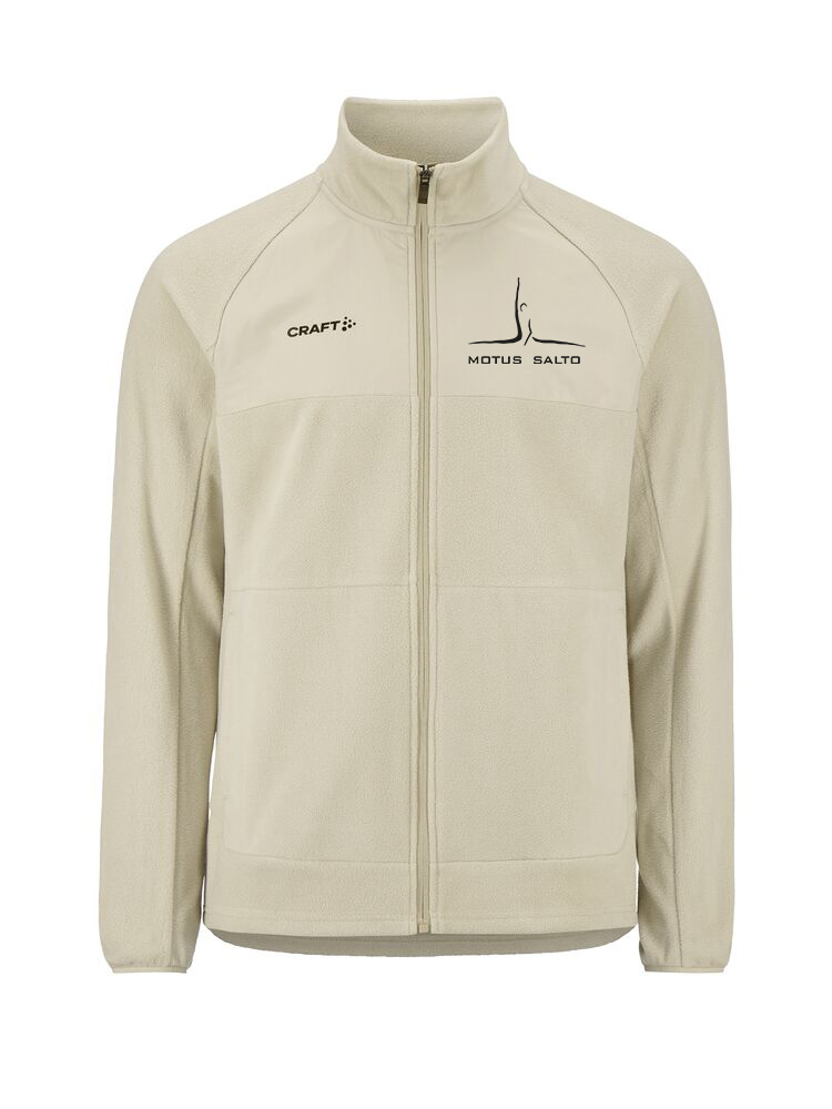 ADV Explore Fleece Midlayer, Herr, GK Motus Salto