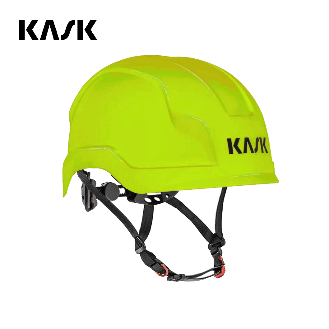 Skyddshjälm Kask Zenith BA Hivis Gul