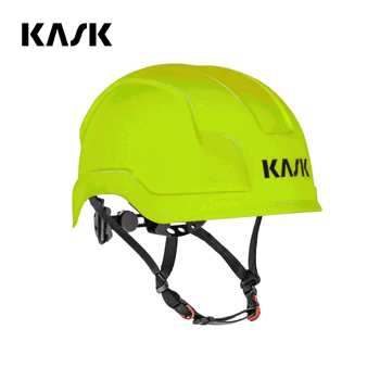 Skyddshjälm Kask Zenith BA Hivis Gul