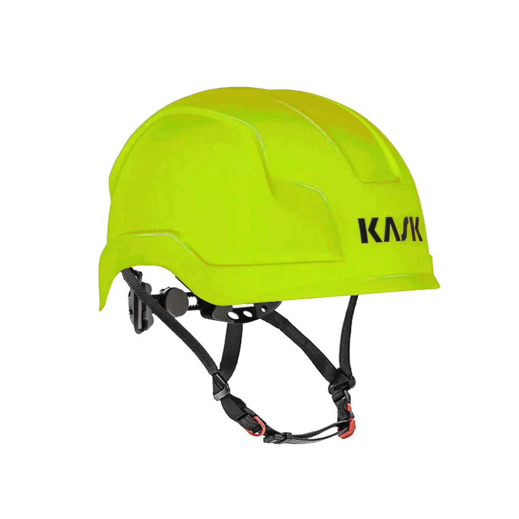 Skyddshjälm Kask Zenith BA Hivis Gul - 2