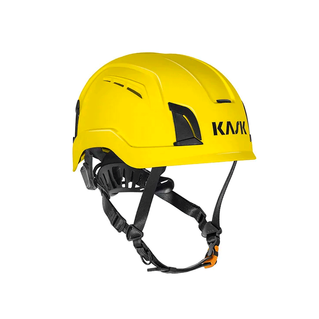 Skyddshjälm Kask Zenith XL Air Gul - 2