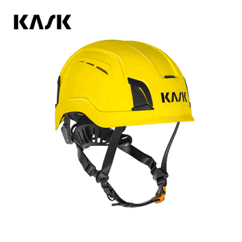 Skyddshjälm Kask Zenith XL Air Gul