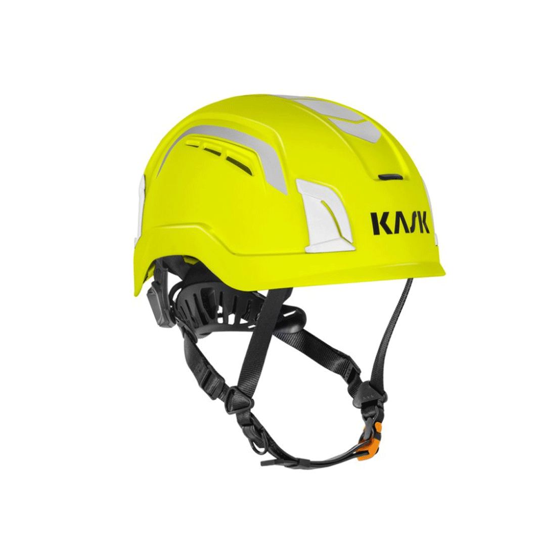 Suojakypärä Kask Zenith Air HiViz Keltainen Fluo - 2