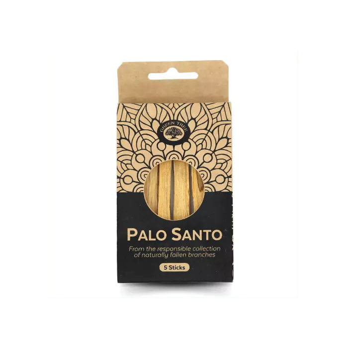  Green Tree Palo Santo 5 thin sticks
