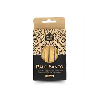  Green Tree Palo Santo 5 thin sticks