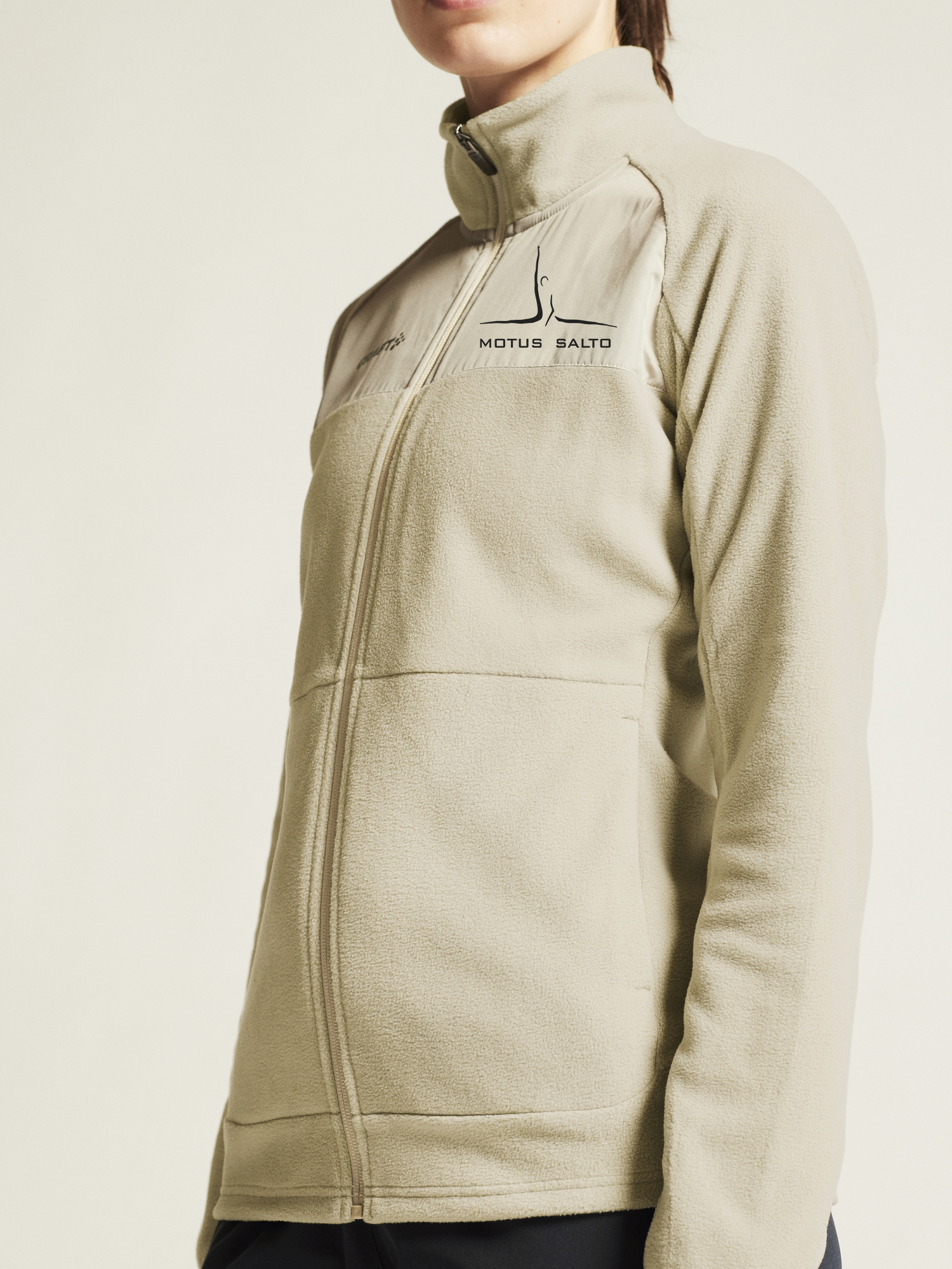 ADV Explore Fleece Midlayer, Dam, GK Motus Salto - 2