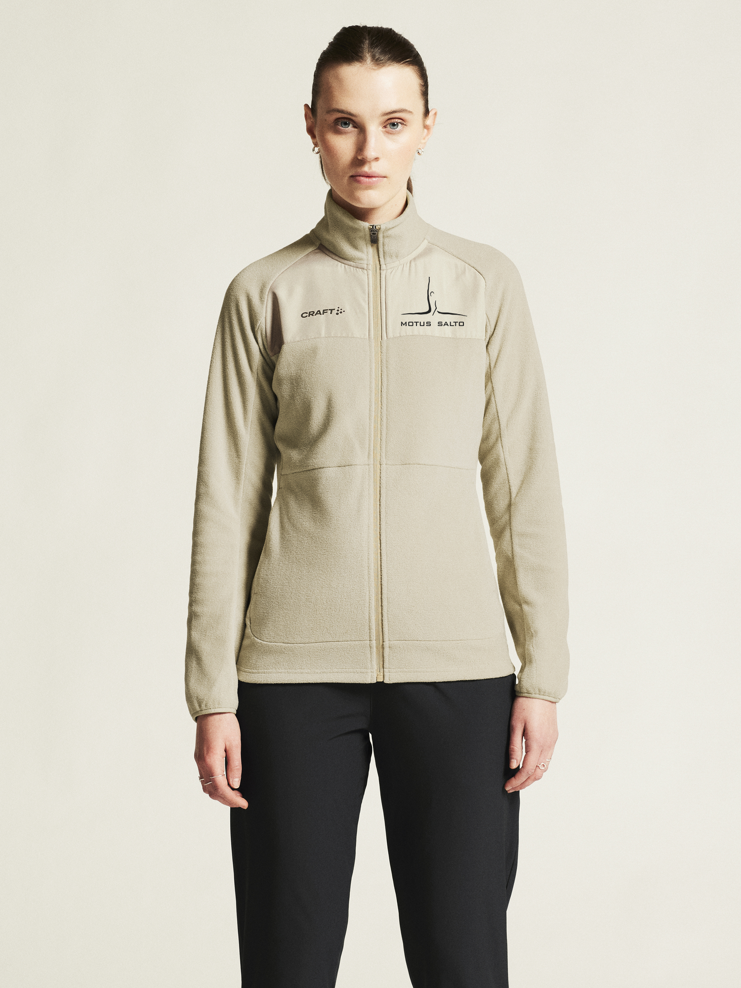 ADV Explore Fleece Midlayer, Dam, GK Motus Salto - 4