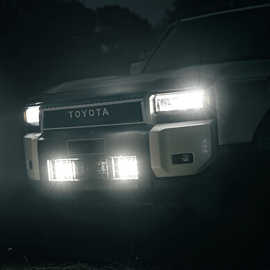 Toyota Land Cruiser 250 Grille Kit (Lower) | Stedi Quad EVO