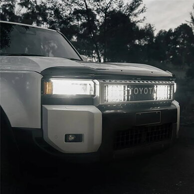Toyota Land Cruiser 250 Grille Kit (Upper) | Stedi Quad EVO