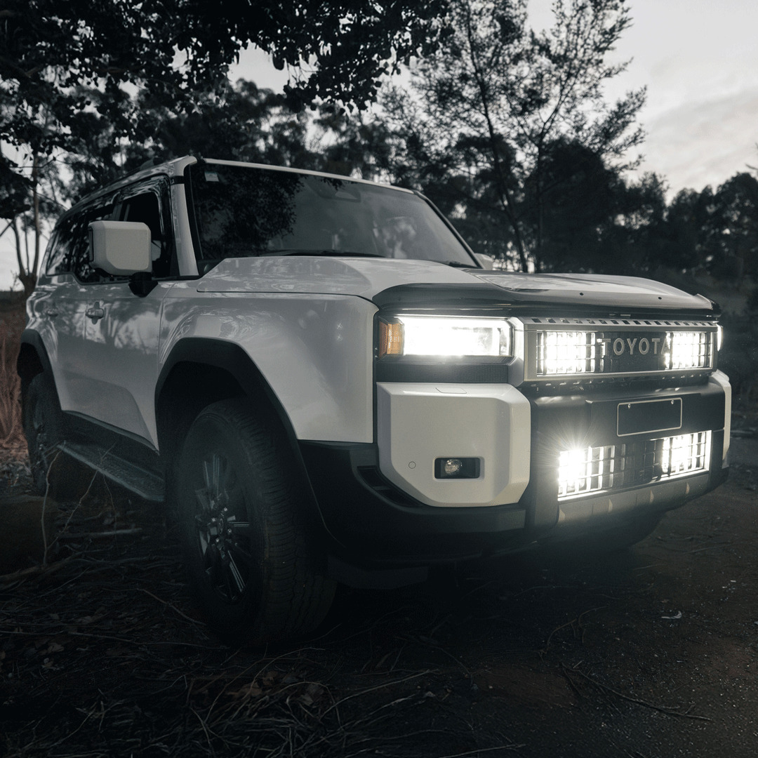 Toyota Land Cruiser 250 Grille Kit | Stedi Quad EVO