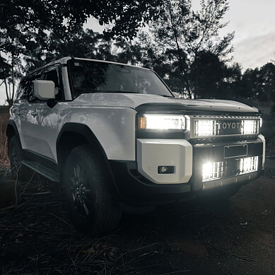 Toyota Land Cruiser 250 Grille Kit | Stedi Quad EVO