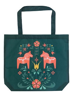 Shopping bag Horses