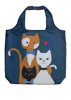 Shopping bag Cat Family