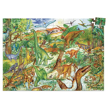 Puzzle Observation Dinosaurie 100 bitar