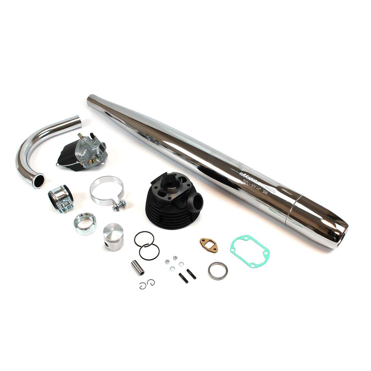 Trimkit Sachs 50cc - Geschwindigkeit Windchill - 2