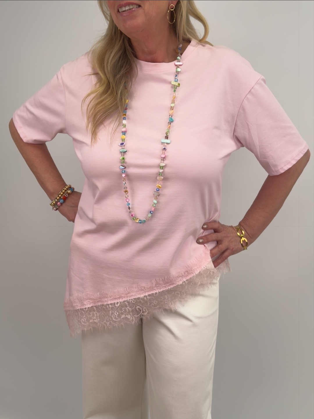 Gemini- Gertrud  topp rosa