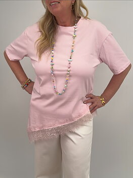 Gemini- Gertrud  topp rosa