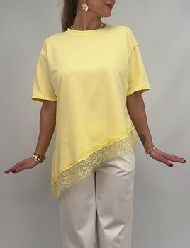 Gemini- Gertrud topp gul