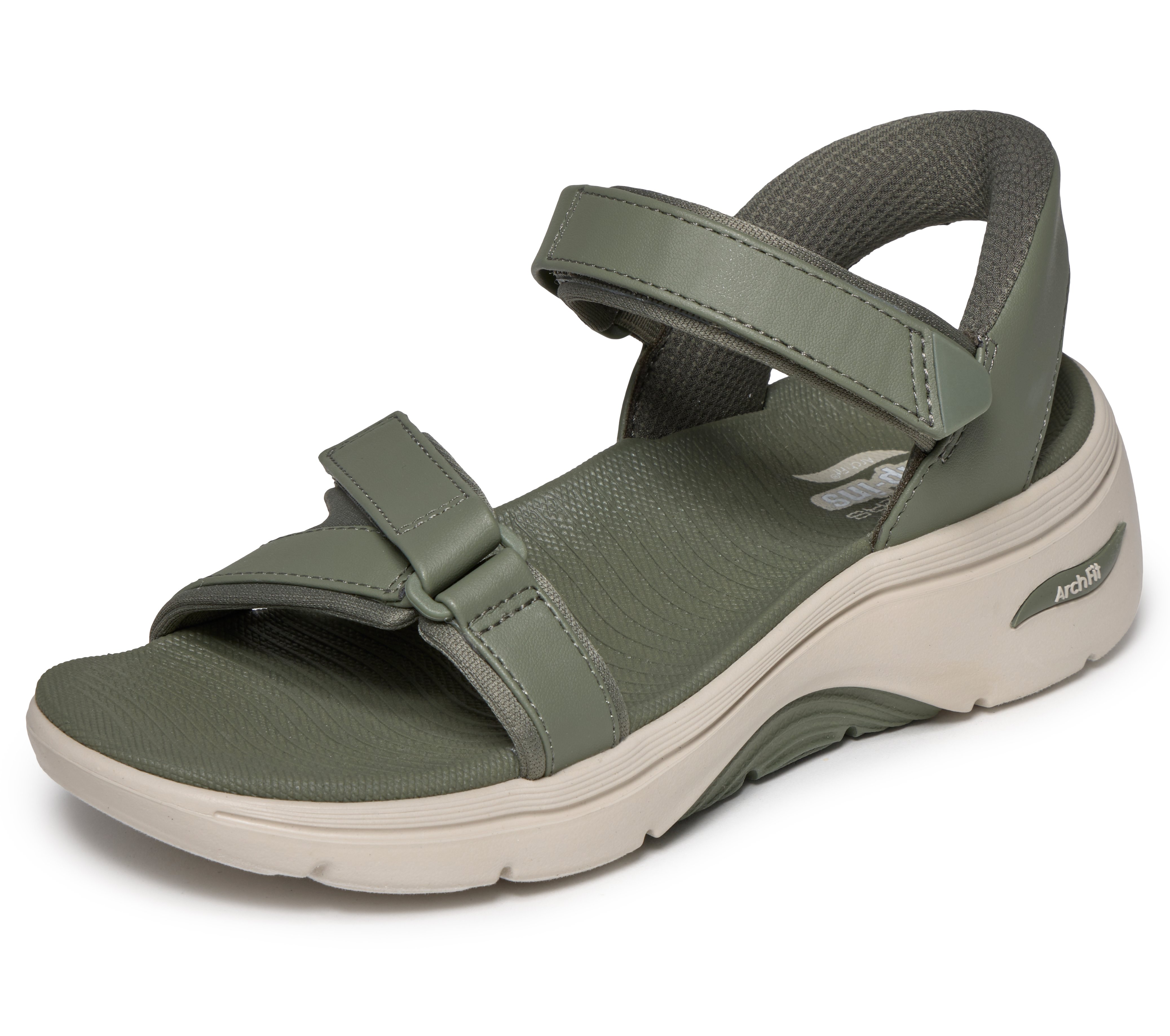 Skechers Slip-ins Go Walk Arch Fit 2.0 - Laura - Olive - 4