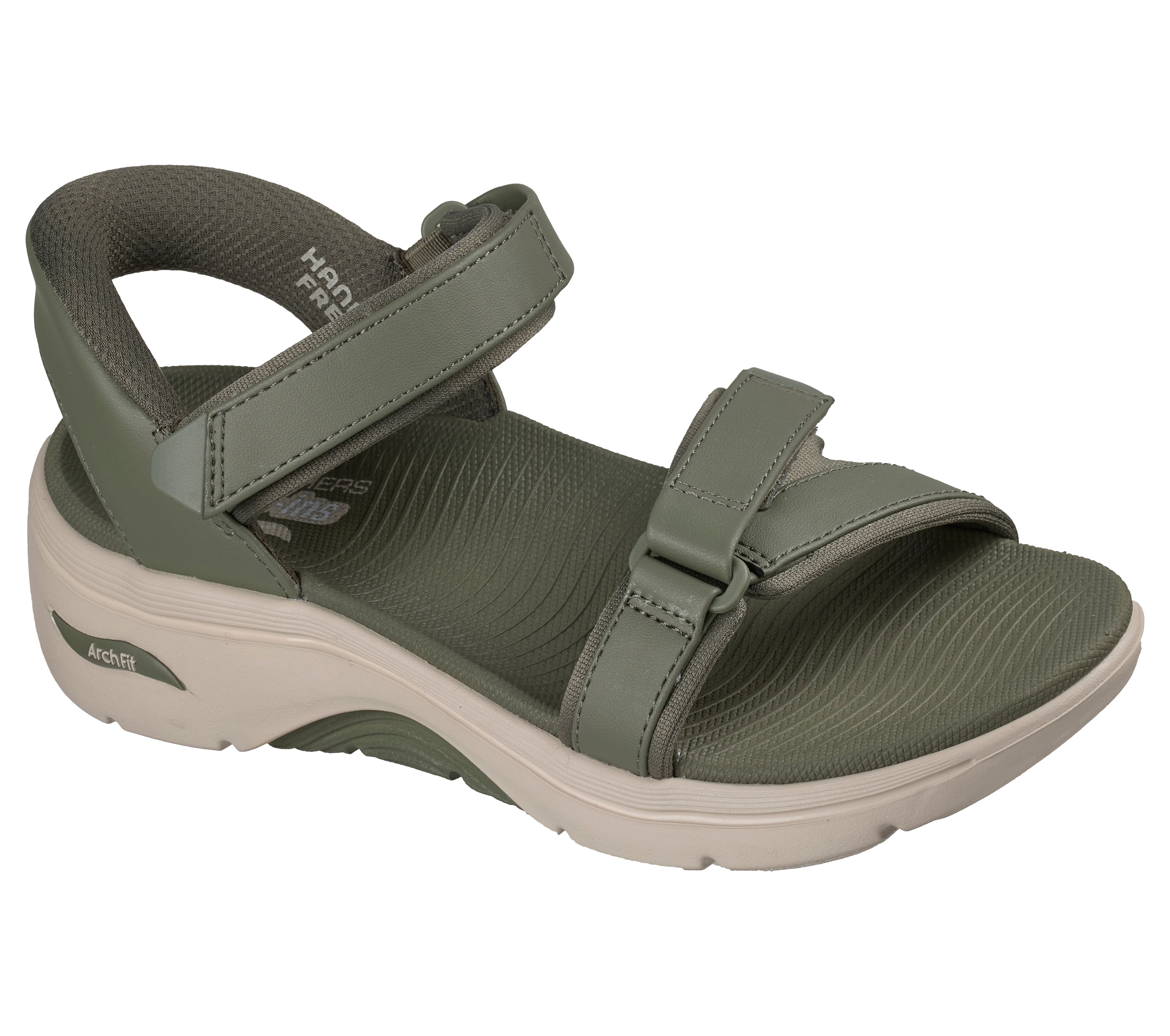Skechers Slip-ins Go Walk Arch Fit 2.0 - Laura - Olive - 3