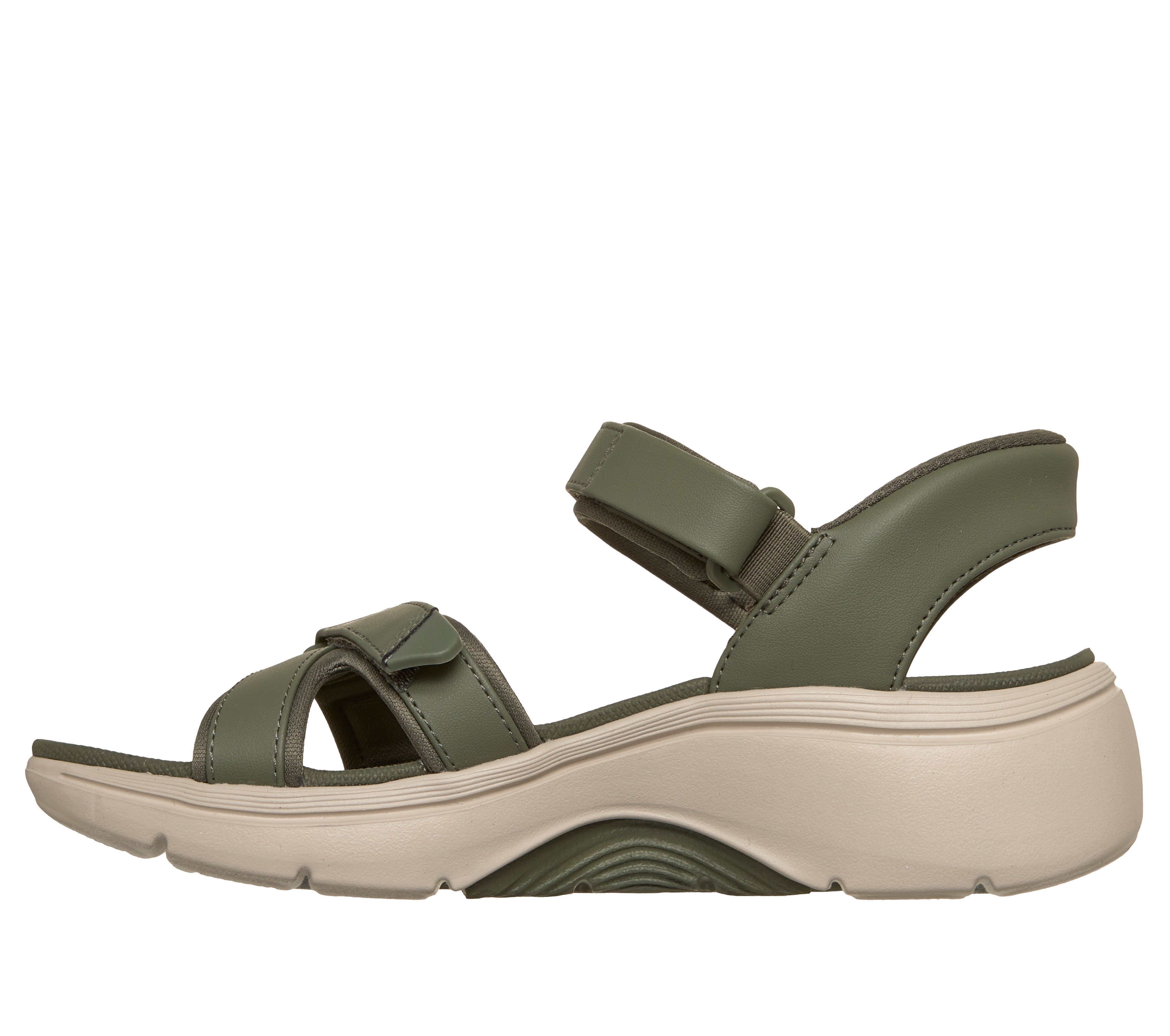 Skechers Slip-ins Go Walk Arch Fit 2.0 - Laura - Olive - 2
