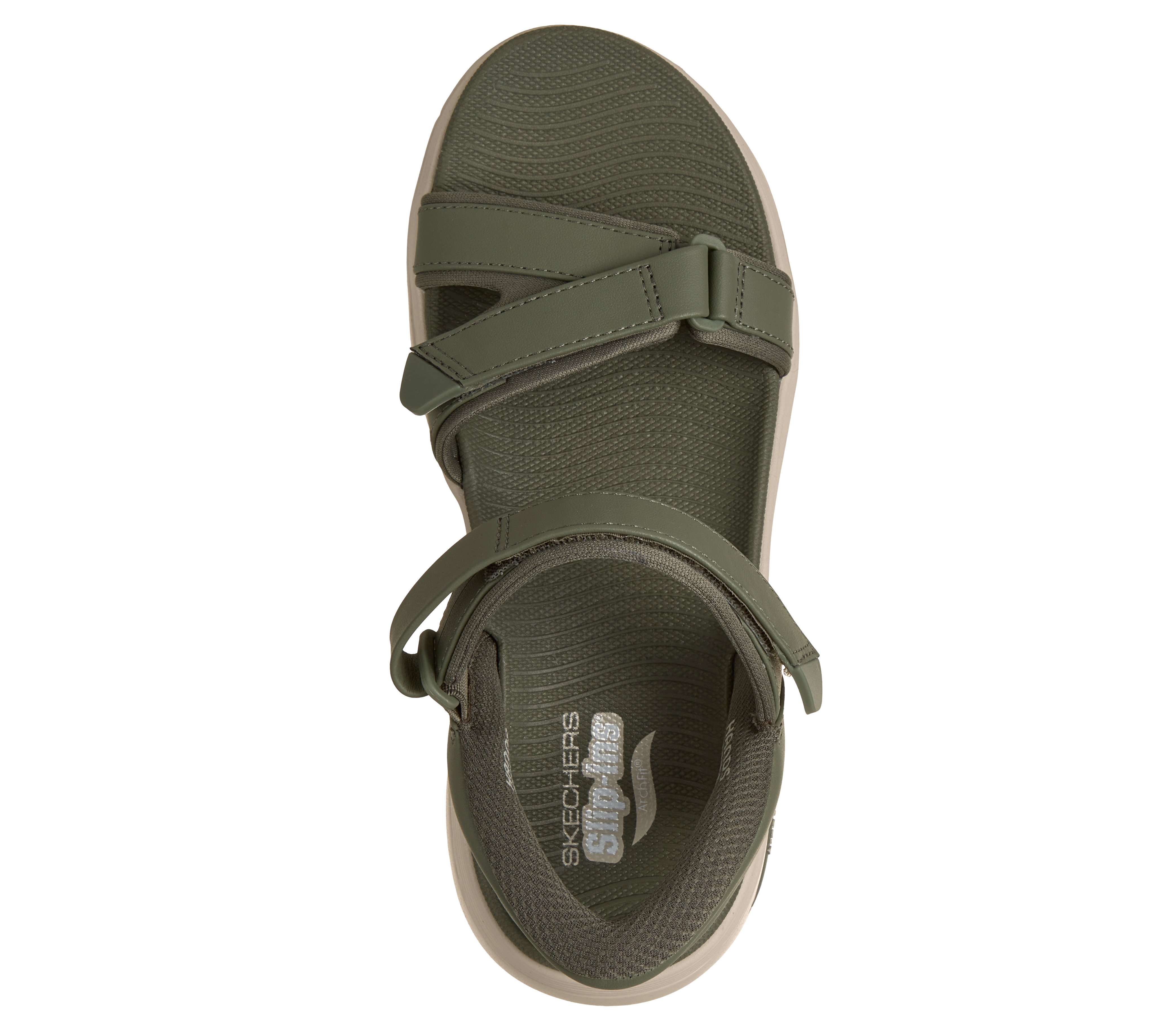 Skechers Slip-ins Go Walk Arch Fit 2.0 - Laura - Olive - 5