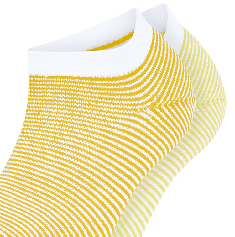 2-Pack Esprit Allover Stripe Women Sneaker socks - 2