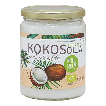 Mother Earth Kokosolja Smak&Doftfri EKO 500ml