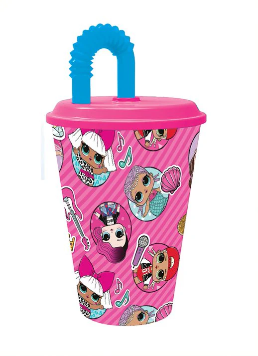 LOL Surprise Mugg med Sugrör AS
