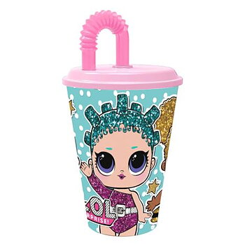 LOL Surprise Mugg med Sugrör