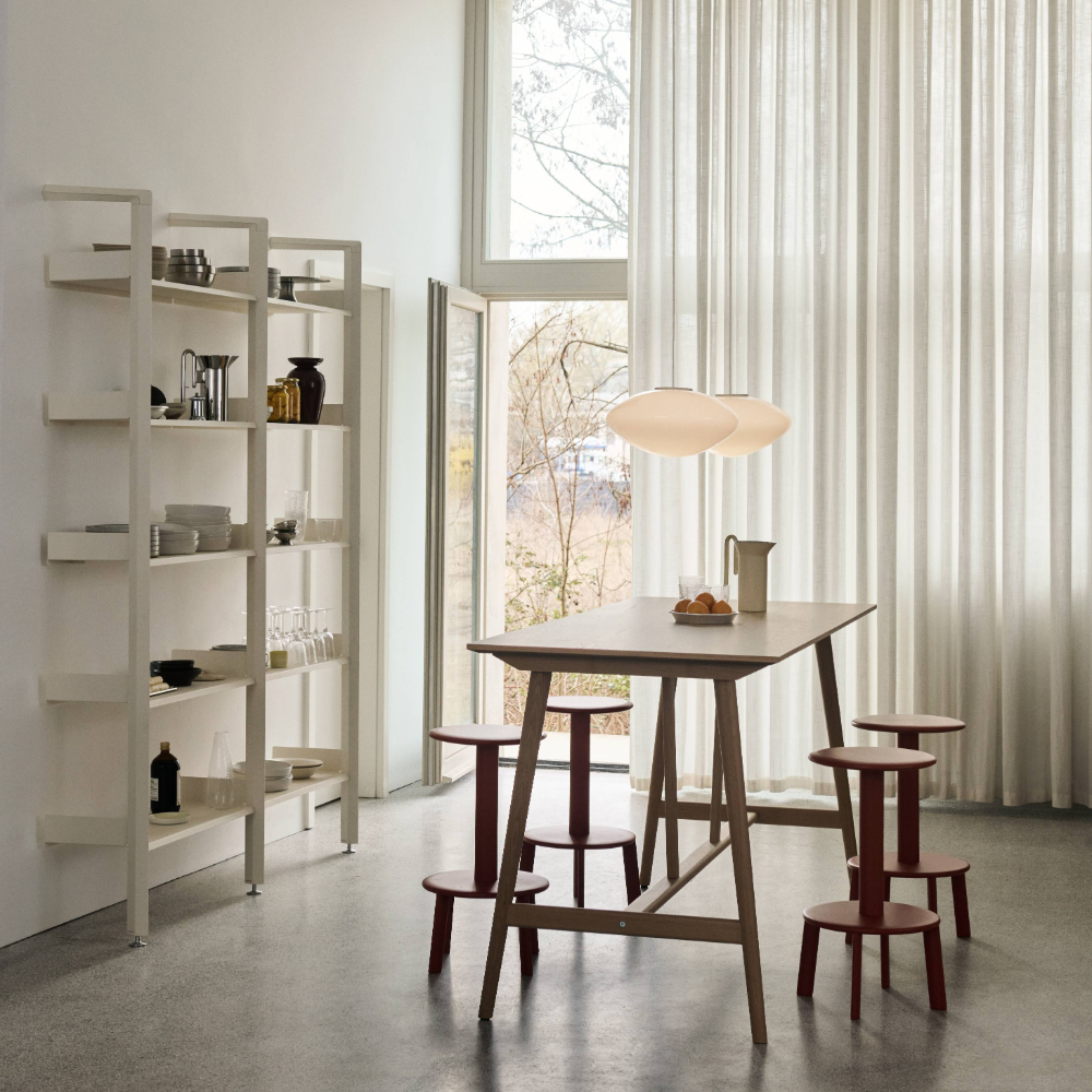 Rombe konfiguration A hyllsystem - &Tradition - 2