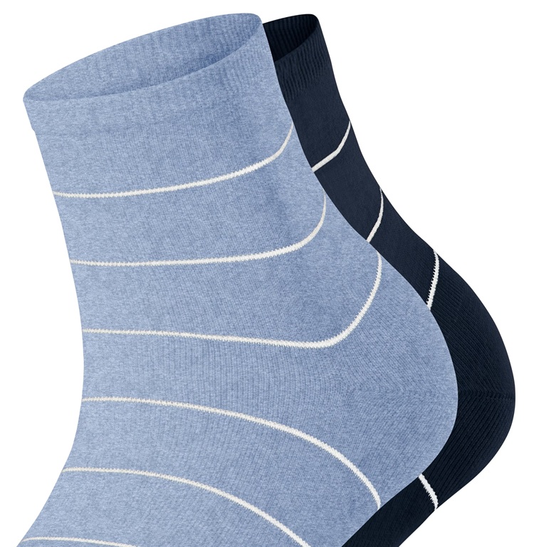 2-Pack Esprit Fine Line Women Short socks - 2
