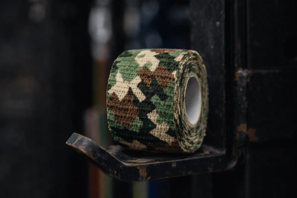 Hook Grip Tape  XL - Camo Green - 2