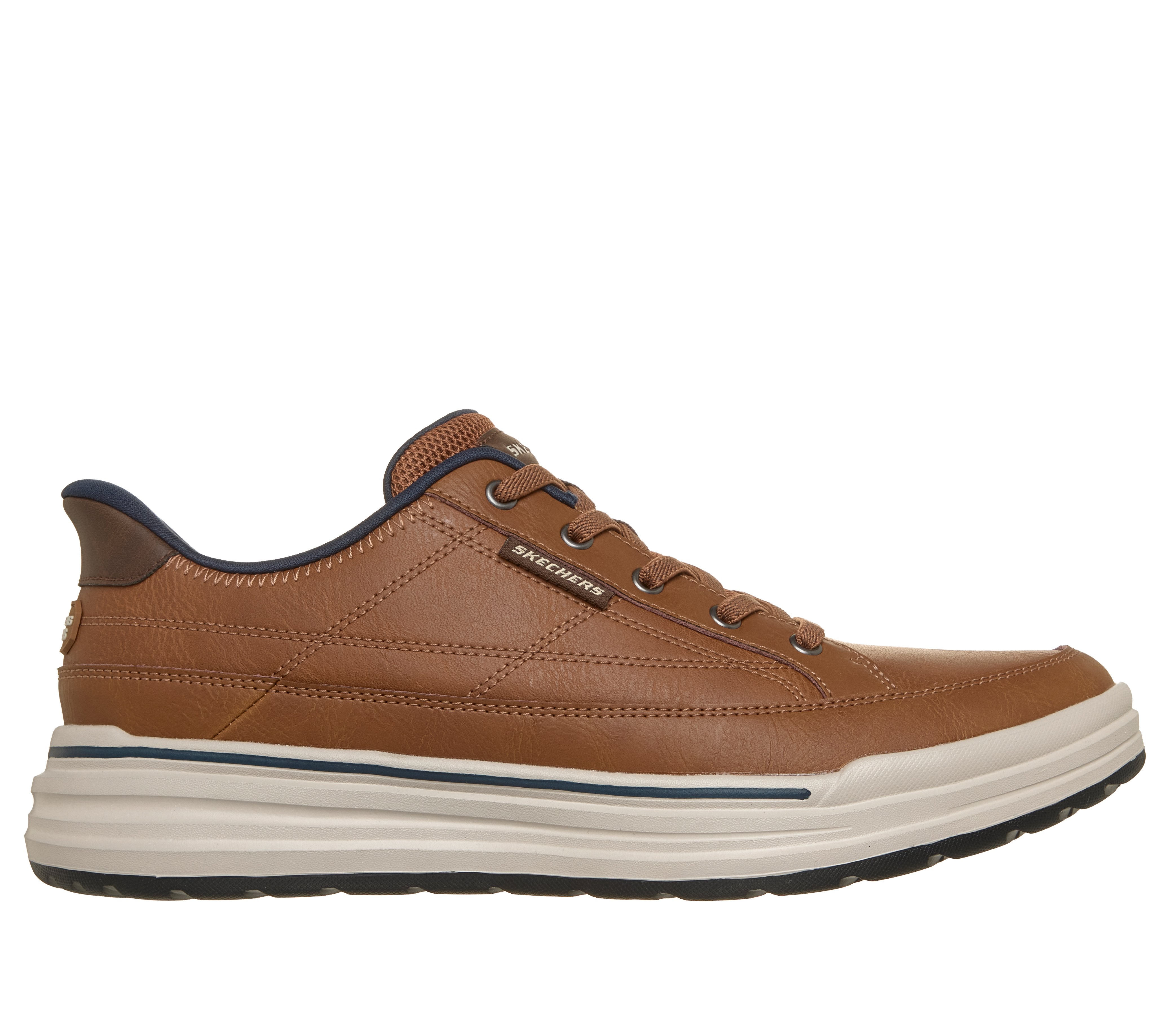 Skechers Relaxed Fit: Slip-ins: Sterling - Hansel - Brown