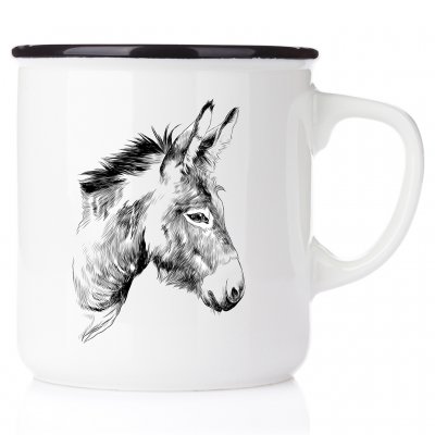 Emaljmugg Åsna
