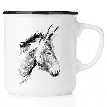 Emaljmugg Åsna