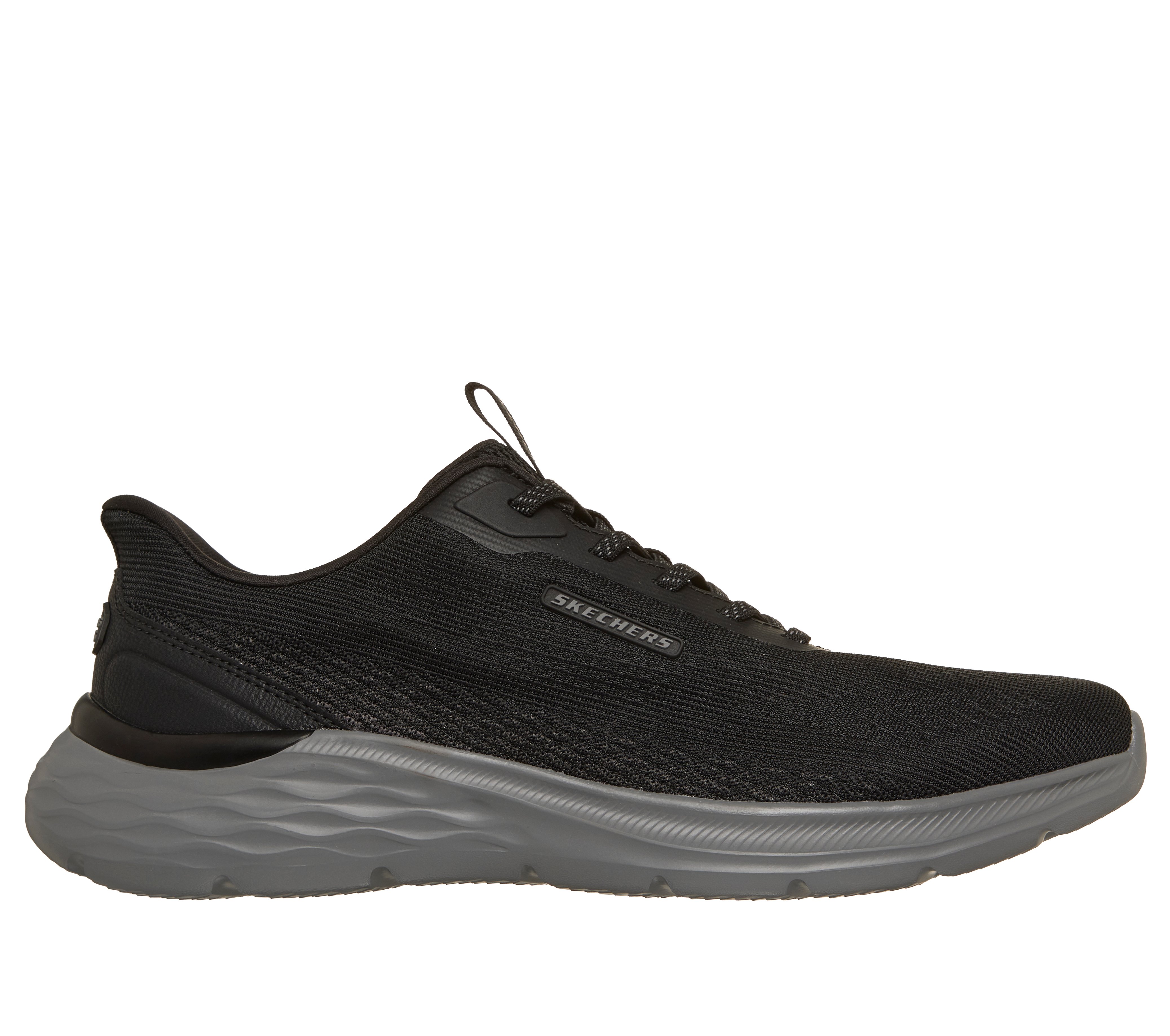 Skechers Relaxed Fit: Slip-ins: Garner - Ellis -Black