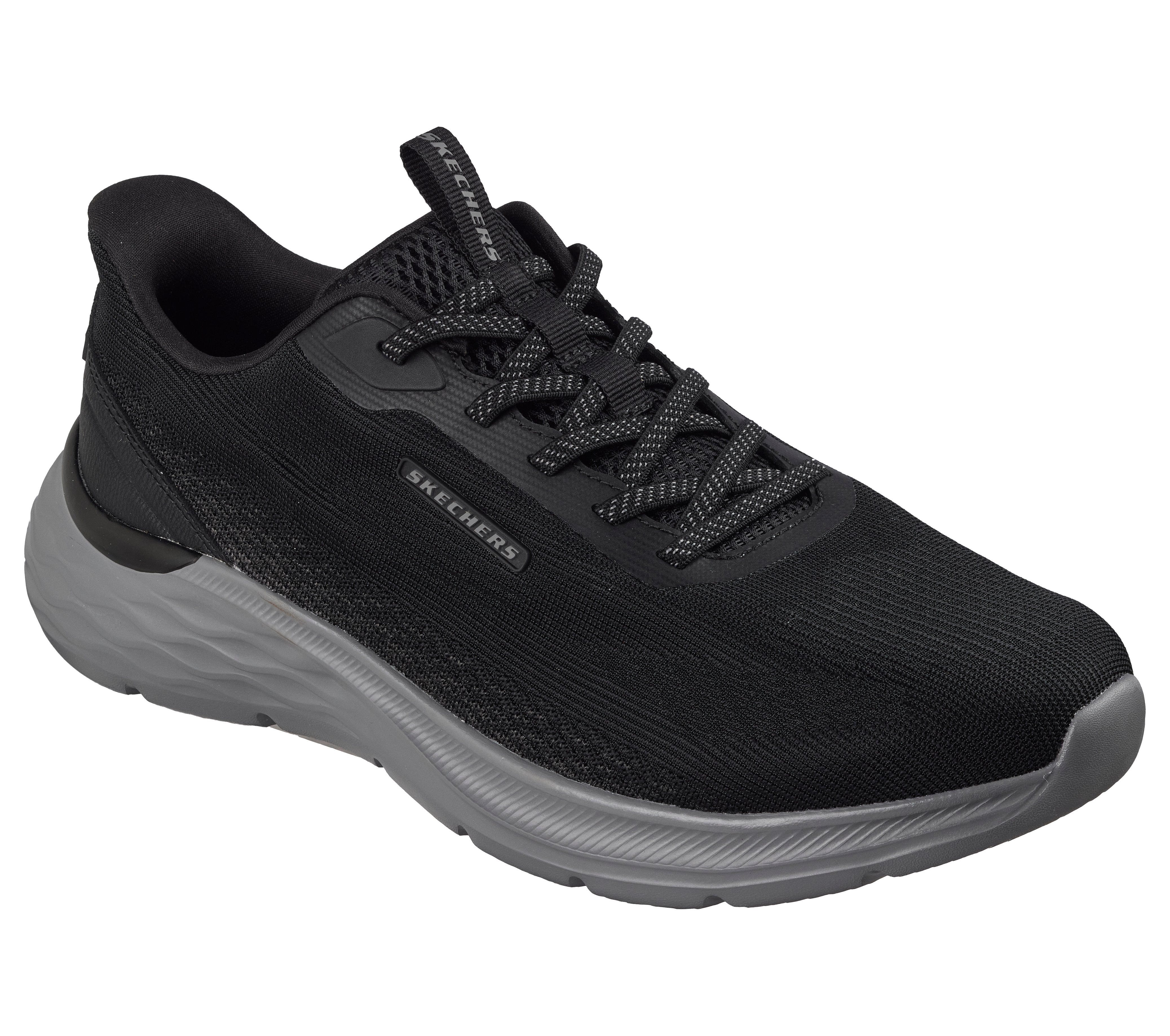 Skechers Relaxed Fit: Slip-ins: Garner - Ellis -Black - 3