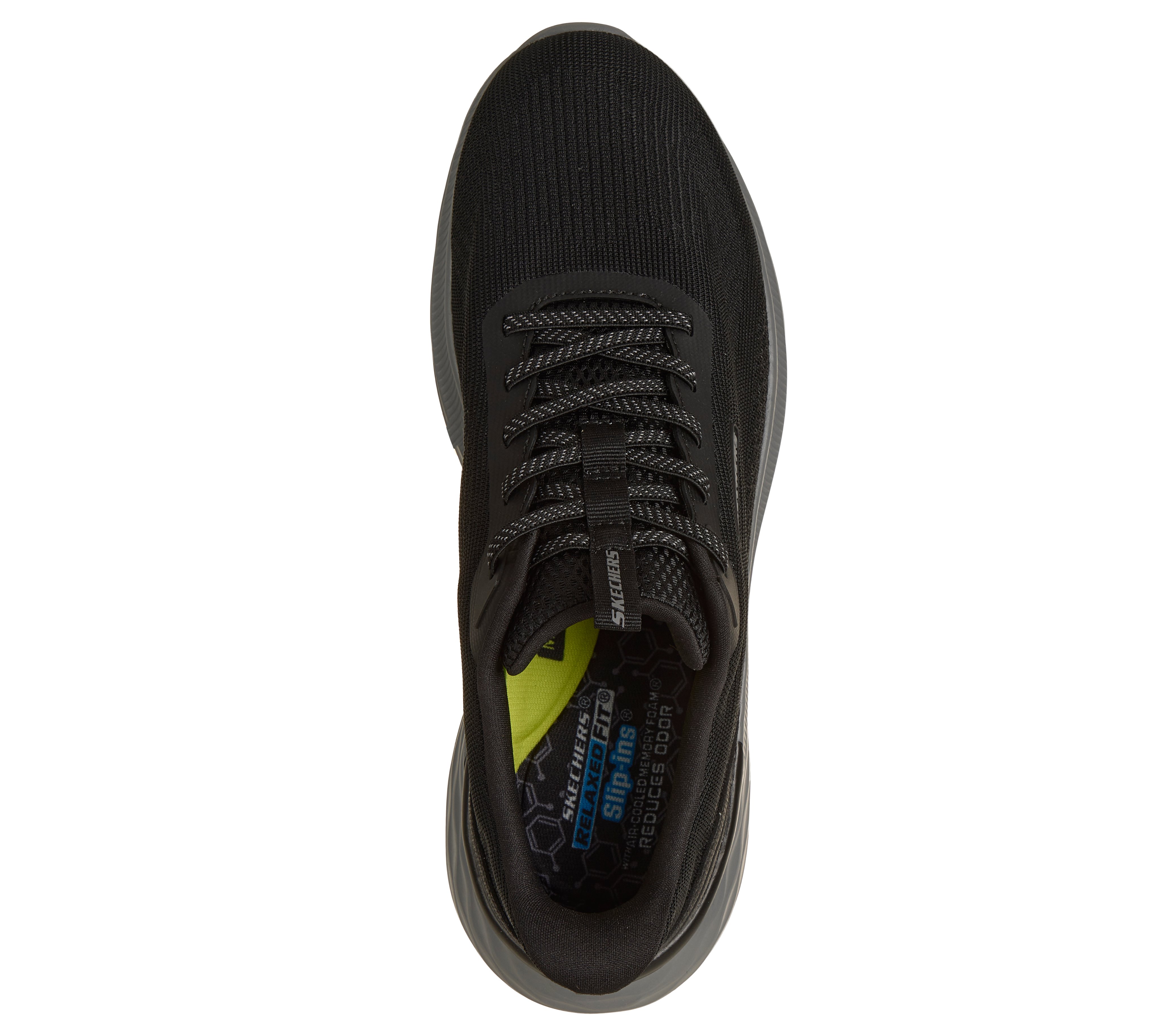 Skechers Relaxed Fit: Slip-ins: Garner - Ellis -Black - 5
